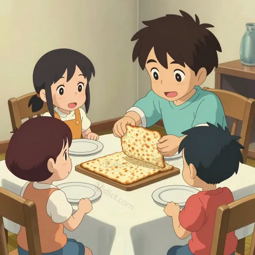 unleavened bread