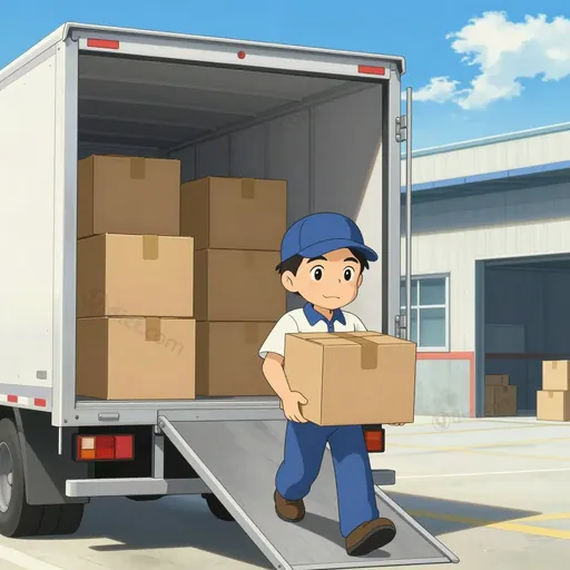 unloading