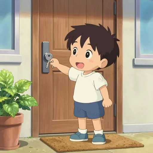 unlock