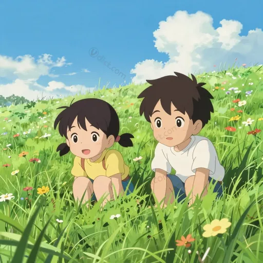 unmown