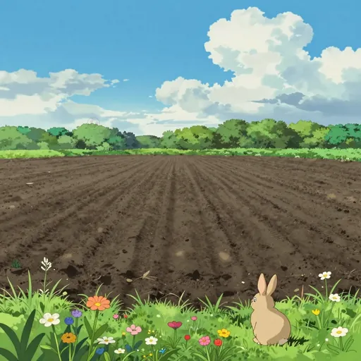 unploughed