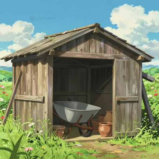 unroofed