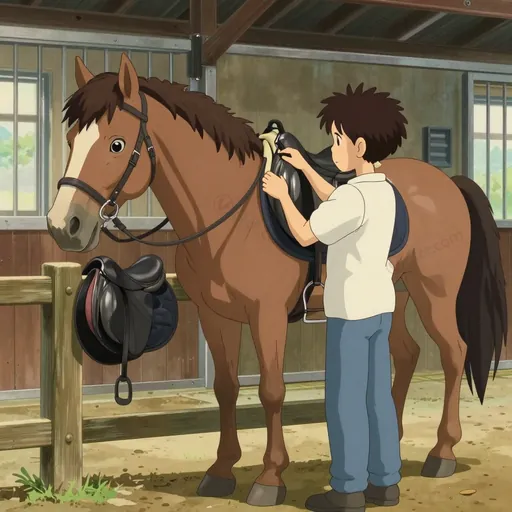 unsaddled