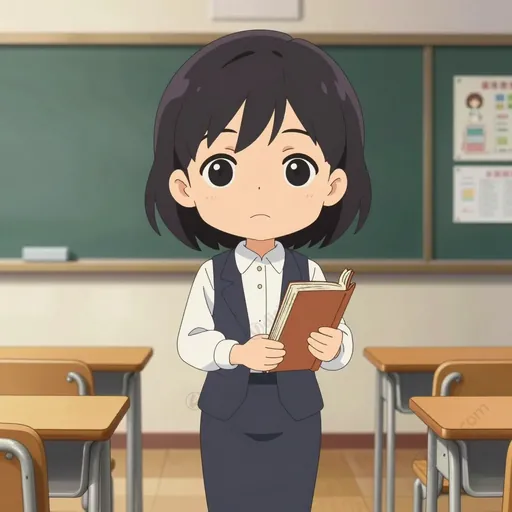 unsmiling