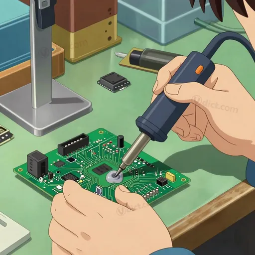 unsolder