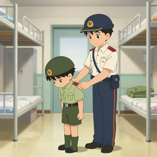 unsoldierly