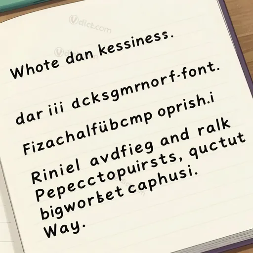 unspaced