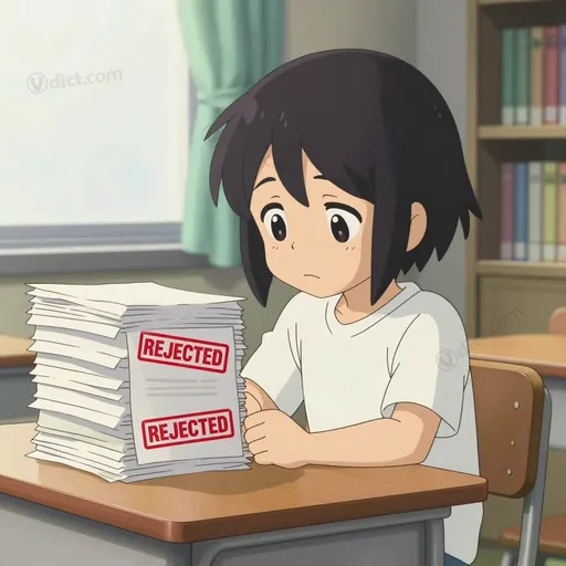 unsuccessful person