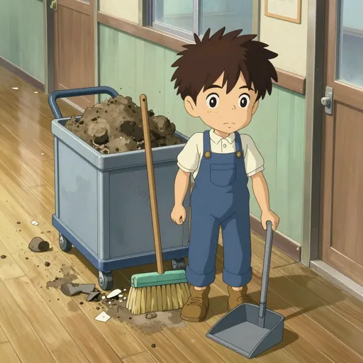 unswept