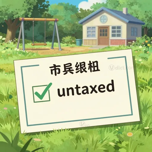 untaxed
