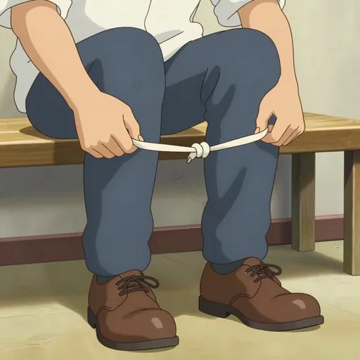 untie