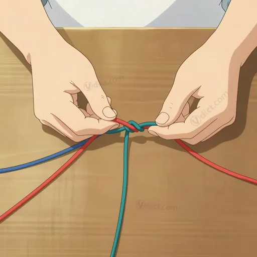 untwine