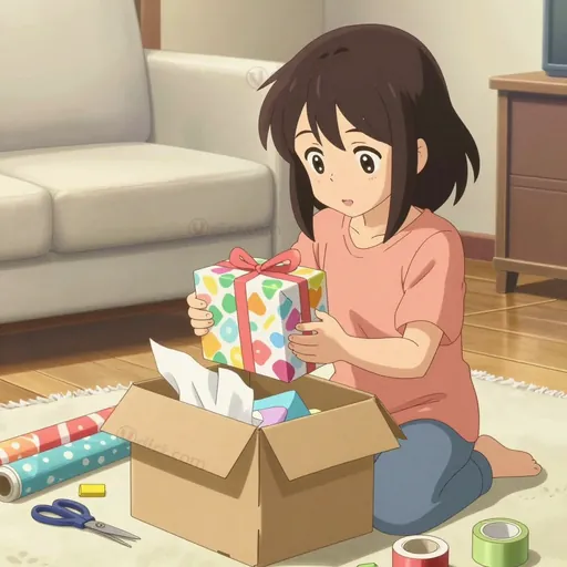 unwrapped