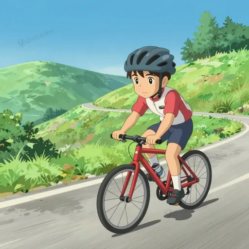 uphill