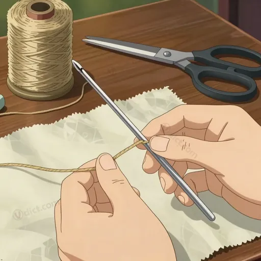 upholstery needle