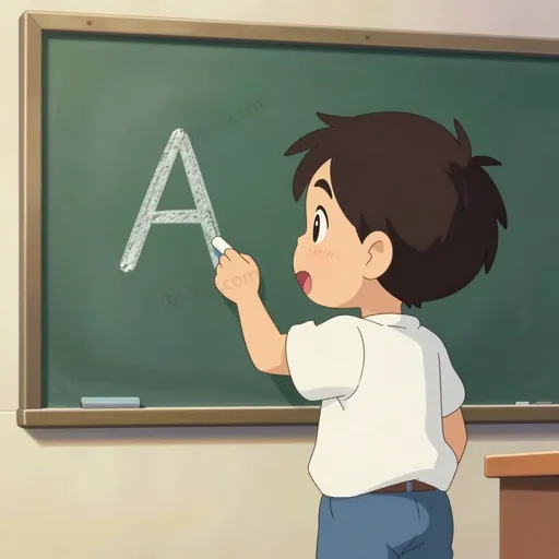 upper-case letter
