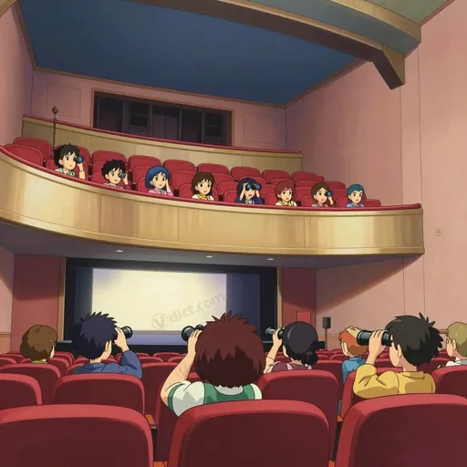 upper balcony