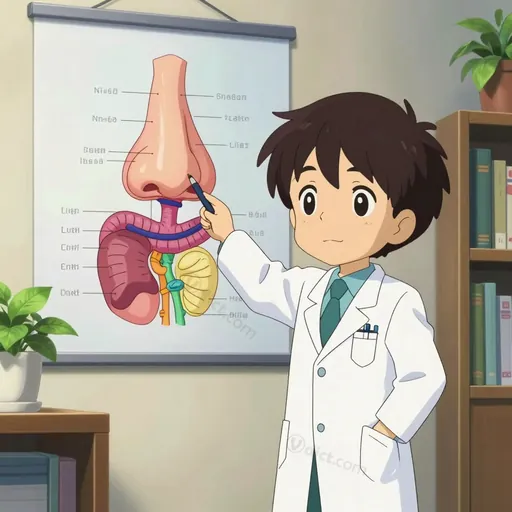 upper respiratory tract