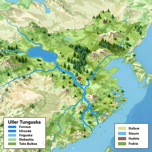 upper tunguska