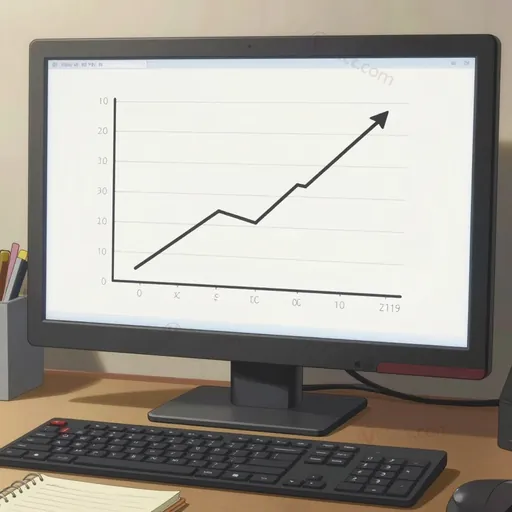 uptick