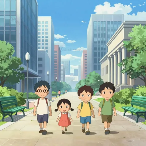 urban center