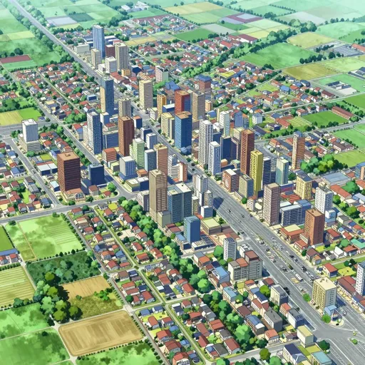 urban sprawl