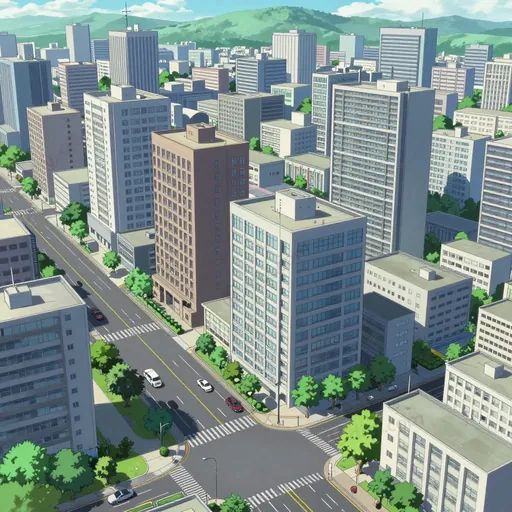 urbanised
