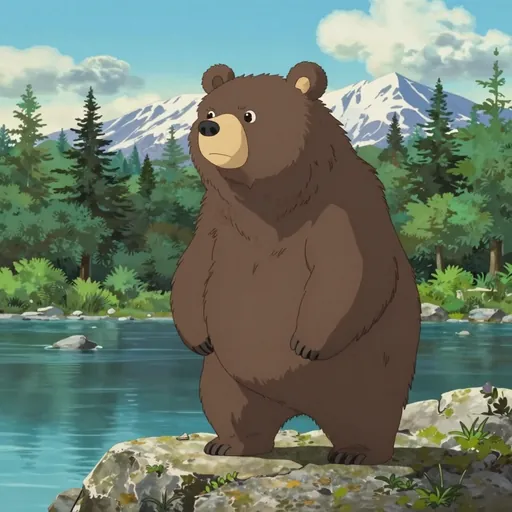 ursus arctos middendorffi