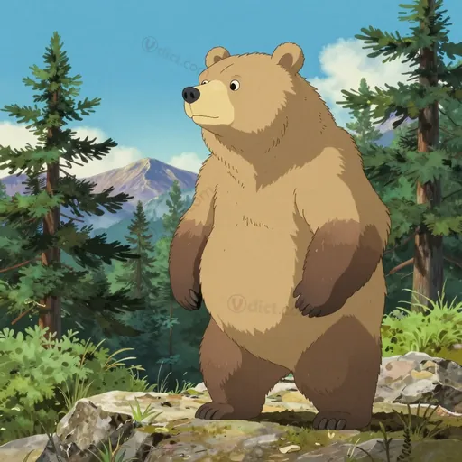 ursus horribilis