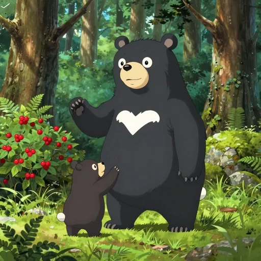 ursus thibetanus