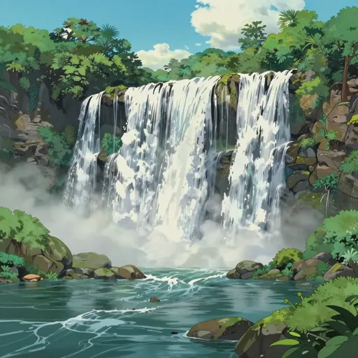 urubupunga falls