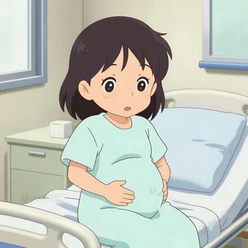 uterine contraction