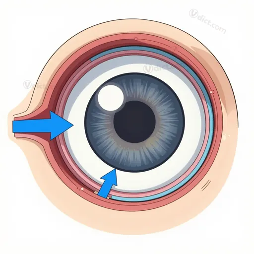 uveoscleral pathway