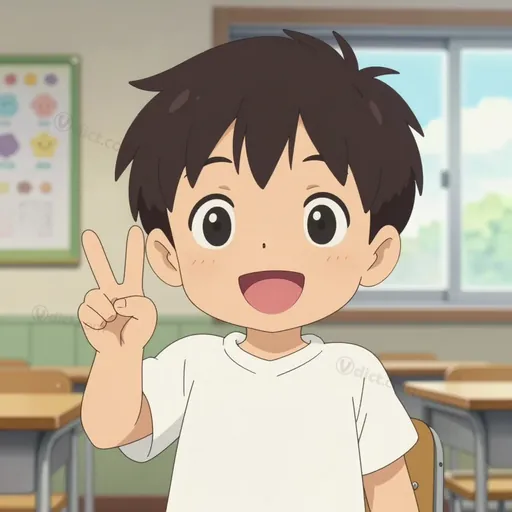 v sign