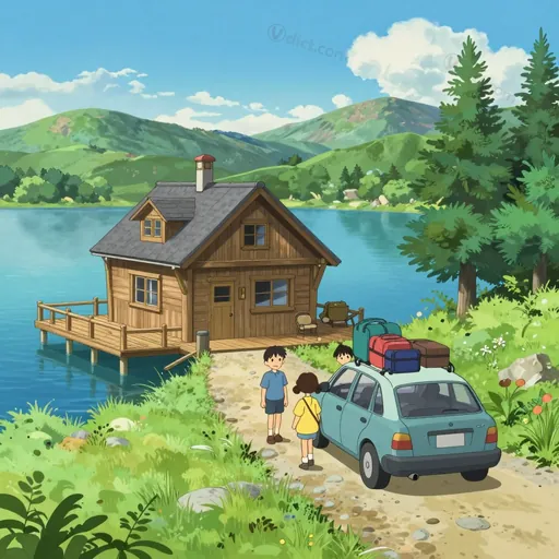 vacation home