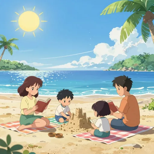 vacationing