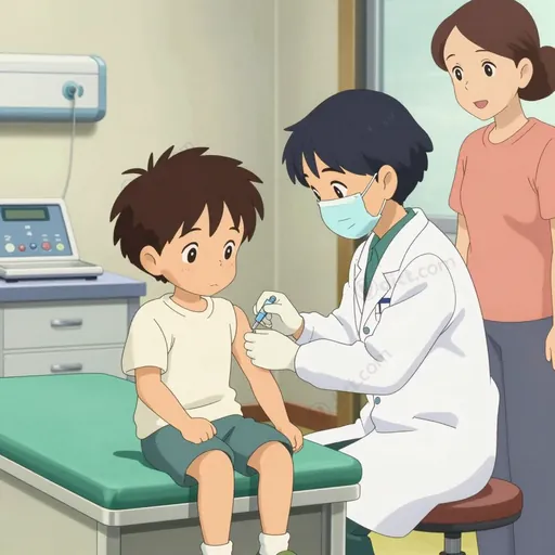 vaccinated