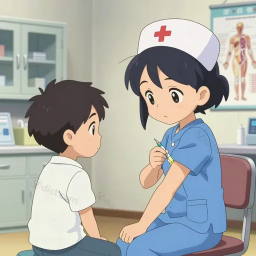 vaccinating