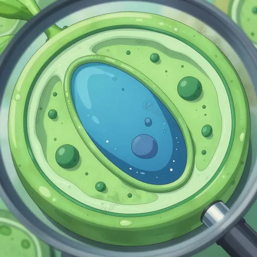 vacuolate