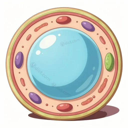 vacuolated