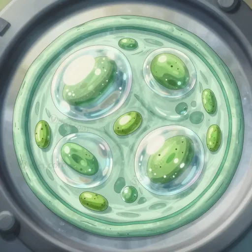 vacuolization