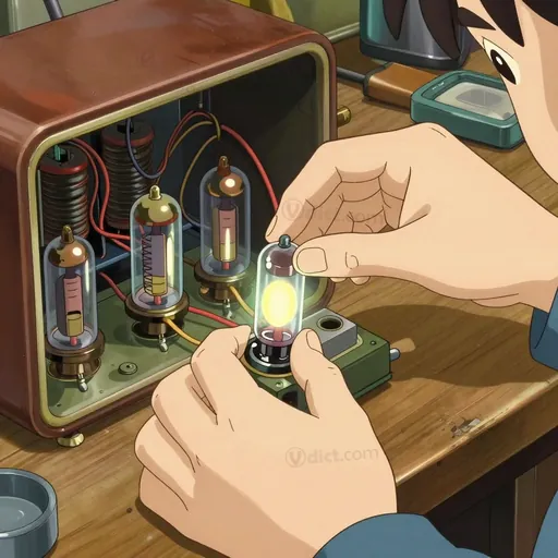 vacuum-tube