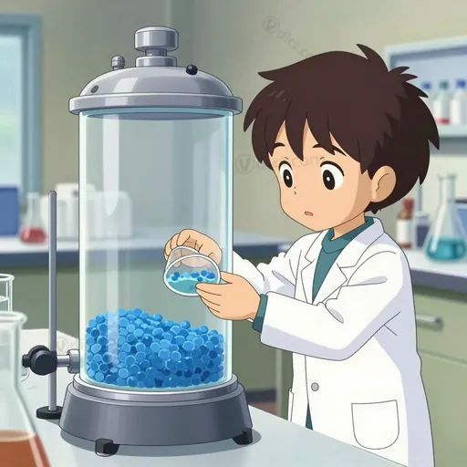 vacuum desiccator