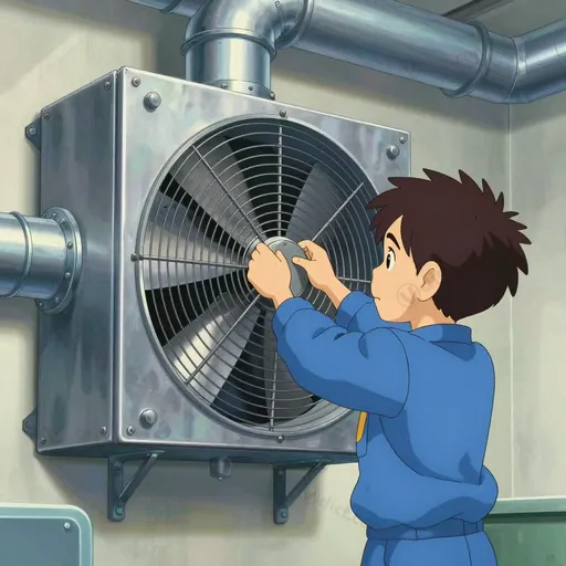 vacuum fan
