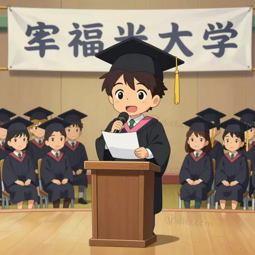 valedictory oration