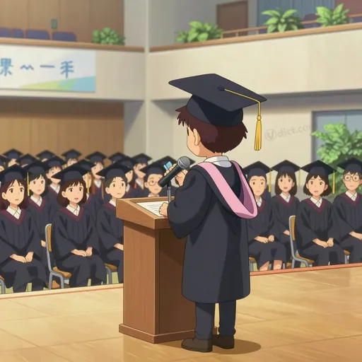 valedictory speaker