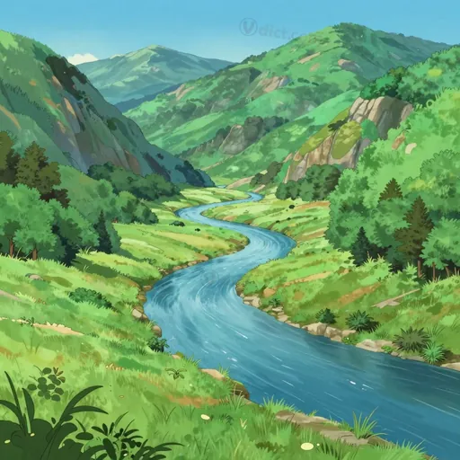 valley