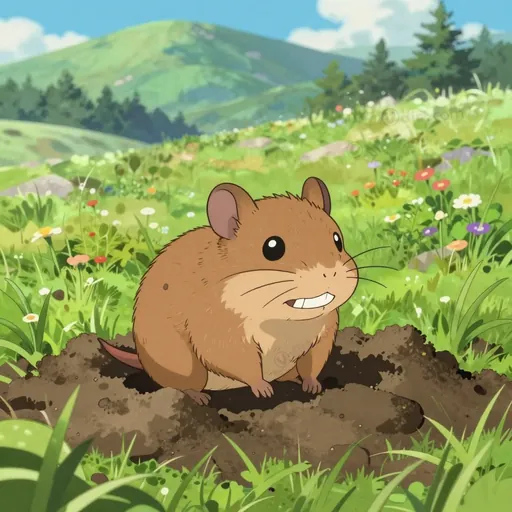 valley pocket gopher