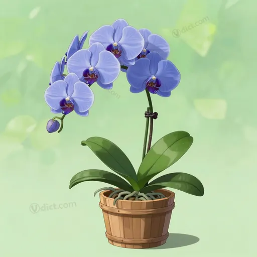 vanda caerulea