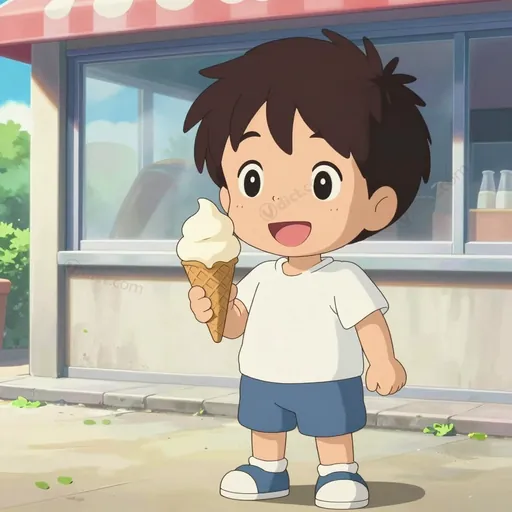 vanilla ice cream